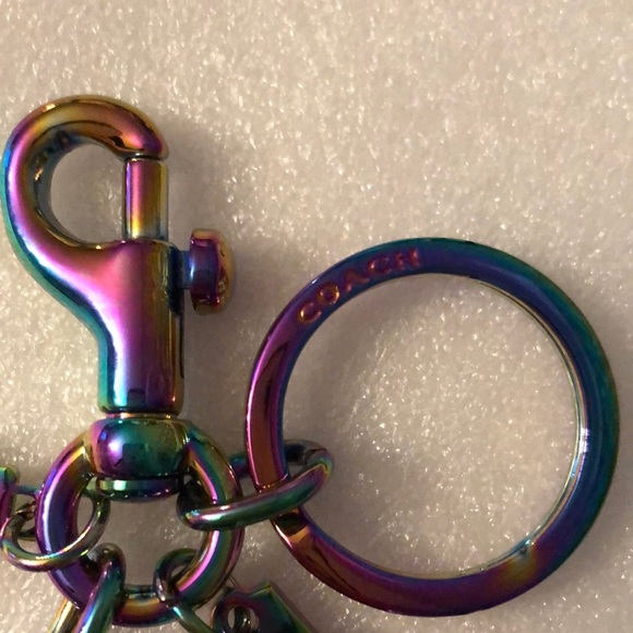 Coach Rexy bag charm/key ring - Picture 3 of 10